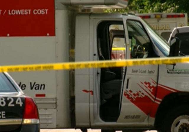 Nebraska woman dies after being hit by family's moving truck